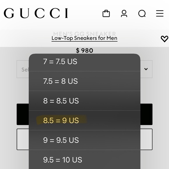 Gucci GG Supreme Tan Brown Sneakers, Like New 🔥 - Picture 11 of 11